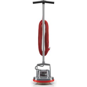 Oreck Commercial Orbiter Hard Floor Cleaner Machine, Multi-Purpose Floor Cleaning, Random Orbital Drive, Wide Cleaning Path, 50-Foot Long Cord, ORB550MC, Gray/Red