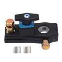 Car Battery Disconnect Switch, Heavy Duty Battery Isolator Switch with Metal Gaskets Anti-Leakage Cut Off Universal Shut Power Off 12V/24V for Car Truck Boat