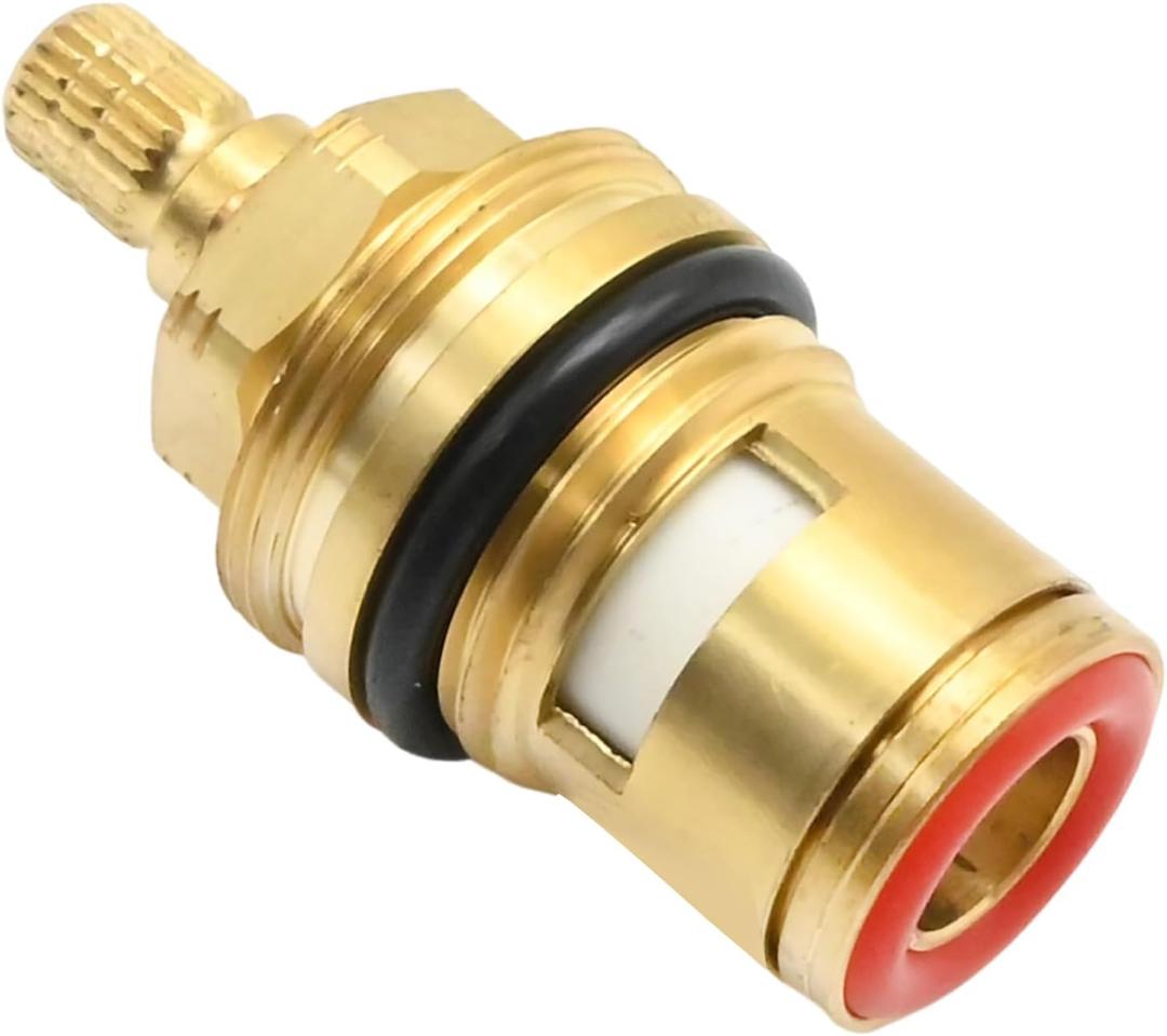 UOIENRT 013787-45 Hot Ceramic Cartridge Assembly, Replacement for T and S Brass Faucets, Replaces 013787-45