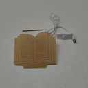 Kosiz 1 Pcs Pastor Appreciation Gift Engraved Thank Clergy Sayings Acrylic LED Night Light with Base Christian Inspirational Decor Clergy Appreciation Day Men Women Church Retirement (Classic Pastor)