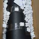 Amazon Basics Anti-Fatigue Standing Mat, Non-Slip, Cushioned Comfort Mat for Home, Office and Kitchen, 20" x 36" x 0.6", Black, 1-Pack