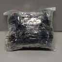 XTREND 10 Inch Gogo Curl Crochet Hair 8 Packs Pre-looped Ocean Wave Synthetic Braiding Hair for Women (16Strands/pack 1B#)