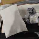 Convertible Sleeper Chair, Chairs Bed Sleepers for Adults, Pull Out Chair Sleeper with Bracket and Cup Holder, 3 in 1 Sofa Bed Chairs for Small Spaces, Living Room, White