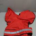 Reflective Dog Raincoat - Adjustable Hooded Pet Rain Coat Jacket, Waterproof Dog Slicker Poncho for Small to X- Large Dogs and Puppies (Red, X-Large)