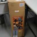 7 FT Color Changing LED Palm Tree with Coconuts, Remote Control - for Pool, Beach, Yard, Party Decor