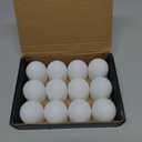 Novelty Place Color Changing Mini Nightlight, Multicolor LED Mood Lighting - Night Light for Bedroom, Bathroom, Living Room - Battery Powered (Pack of 12)