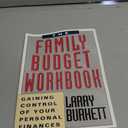 The Family Budget Workbook: Gaining Control of Your Personal Finances