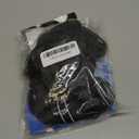 Waterproof Dog Boots for Small/Medium Dogs -Dog Paw Protectors Dog Suspender Boots Anti-Slip Pet Shoes for Outdoor Walking, Reflective Stay-On,Dirt-Proof Comfortable Booties (Black, Medium)