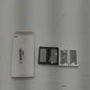 Monitor Digital Indoor Hygrometer with LCD Display Temperature Gauge Humidity Meter for Home or Greenhouse (Black+White, 4 Pack)