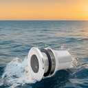 Stainless Steel 316 Durable Combo Stainless Steel Thru-Hull Fitting w/Nut with Custom Gasket Boat Plumbing Fittings for Boats, Yachts, Marine