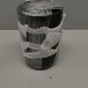 10 Oz Ceramic Small Bowls, Matte Meal Prep Round Bowl Set, Suitable for Small Side Dishes, Yogurt, Rice, Pudding, Souffle, Set of 4