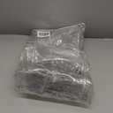 Clear Tarp 3x6 FT, Clear tarps Heavy Duty Waterproof, 14 Mil Vinyl Tarp with Metal Grommets, UV & Tear Resistant, for Porch, Outdoor, Patio