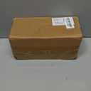 MaxxHaul 50011 Heavy-Duty Rubber Wheel Chocks with Eyebolt, Anti-Slip Design for Trailers, RVs, and Trucks (6.5" x 3.75" x 4") - 2 Pack