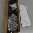 Pot Pan Rack Wall Mounted Set of 2, 21" Industrial Pipe Utensils Hanger Holder Pots Storage Organizer Iron Detachable Hanging Rail for Kitchen with 10 S Hooks