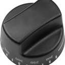PB010101 Knob for Viking Gas Range Oven. Thermostat Bake Knob Black PB010101 Compatible with Viking Stove Model VGIS36, VGRC36, VGSS36, VGIS48, VGRC48, VGSS48, VGRC60, VGIC485, VGIC487