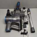 Cordless Vacuum Cleaner, Upgraded 40Kpa Stick Vacuum Cleaners for Home, 8 in 1 Lightweight with Self-Standing, 1.5L Dust Cup & Anti-tangle, Rechargeable Vacuum for Hard Floors Carpets Pet Hair (Blue)