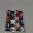 OpenLive 12 PCS Nail Polish Set With 10 Colour Combo, 2 PCS Base And Top Coat,Fast Drying Nail Polish For Home DIY And Beginners.