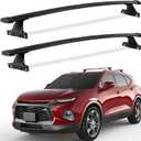 KINGGERI 220lbs Cross Bars Roof Racks Fit for Chevy Chevrolet Blazer 2019 2020 2021 2022 2023 2024 2025 2026 (Not for EV), Heavy Duty Aluminum Roof Rails Crossbars Cargo Carrier Rooftop Accessories