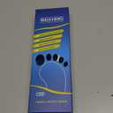 Inserts Relieve Plantar Fasciitis - Flat Feet Insoles Arch Supports, Orthotic Insoles for Foot Pain Arch Pain Reduce Muscle Fatigue Absorb Shock (Mens 5-5 1/2 | Womens 7-7 1/2) (Blue)