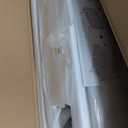 Bamboo Under Bed Storage Containers Underbed Organizer with Wheels with Large Capacity Dust Bag,Sturdy Wood Rolling Under Bed Shoe Storage Organizer 2 Packs (White, 2 Packs (23.62"×16.54"))