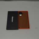 SHIELDON Case for iPhone 17 6.3" 2025 | Top Grain Crazy Horse Leather | Compatible with Magsafe | Magnetic Wireless Charging | Comfort Grip | Shock-Absorbent | Metal Button | Camera Bump Frame - Brown