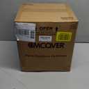 Outdoor Cushions for Patio Furniture, Waterproof Fade and Tear Resistant Deep Seat and Backrest Cushion Set for Chair Couch Swing, 22x22 Inch, Beige, 1 Set