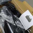 DXOPHIEX 15inch Dual Reptile Light Fixture, Max 150W Dual Reptile Heat Lamp with Separate Switches, Double Dome Lamp UVB Light Fixture for Bearded Dragon, Turtles, Snake and Lizard Terrarium