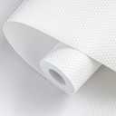Shelf Liners 17 inch x 20 ft Shelf Liners for Kitchen cabinets nonstick Shelf Lining Drawer Mats EVA Protector for Cupboard (White,17 inch x 20 ft)