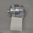 Shower Filter, 20 Stage Shower Head Filter for Hard Water with 2 Cartridges, High Output Shower Water Filter to Remove Chlorine, Fluoride and Other Impurities, Improves Skin Condition, Protects Hair (Chrome)