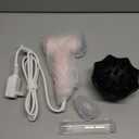 SUPGALIY Hair Dryer - Mini HairDryer, Ionic High-Speed Motor for Fast Drying, Portable Lightweight Blow Dryer, Quiet Blowdryer with Magnetic Curly Diffuser & Concentrator for Home Travel ONLY 110V