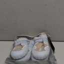 Dog Shoes for Large Small Medium Dogs, Breathable Mesh Dog Boots & Paw Protectors for Summer Hot Pavement Winter Snow, Waterproof Anti-Slip Dog Booties for Hiking Hardwood Floors(Blue-Beige7) (#7: 2.8"x3.2"(W*L) for 63-75lbs)