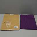 Bare Home Microfiber Pillow Cases - King 20x36 - Cooling Pillowcases - Double Brushed - Easy Care - Envelope Closure (King Pillowcase Set of 2, Plum)