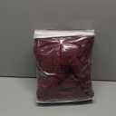 Biscaynebay Textured Fabric Tablecloths, Water Resistant Spill Proof Tablecloths for Dining, Kitchen, Wedding and Parties, Burgundy 70 Inches by 120 Inches Rectangle