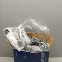 Bedsure Heated Blanket Throw Blanket - Fast Heating Electric Blanket, Soft Flannel Heated Throw with 4 Time Settings, 6 Heating Settings, Warm Gifts for Grandma & Grandpa & Seniors (50x60, Grey)