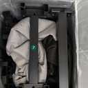 Queen Size 10 Inch Box Spring - Heavy Duty Metal Mattress Foundation (2500lbs Capacity), Noise-Free, Easy Assembly with Removable Fabric Cover