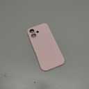 Vooii Magnetic for iPhone 17 Case, Compatible with Magsafe (Premium Liquid Silicone) (Integrated Camera Control Button) Full Body Protective Anti-Scratch Microfiber Lining 6.3", Chalk Pink