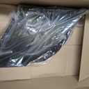 Replacement Part for Craftsman 130968 Husqvarna 532130968 POULAN 42" Mower Deck Deflector Shield kit with Mounting Hardware