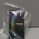 TORRAS Upgraded 360 Magnetic Stand for iPhone 17 Pro Max Case with Camera Control Button, Fit for MagSafe with Ring, Mil-Grade Protection, Translucent Slim for iPhone 17 ProMax Case Ostand, Black