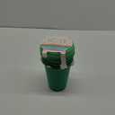 Little Table 17 oz Tumbler with Lid and Straw - Greens