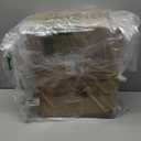 5-Tier Mobile Bookshelf, Rolling Bookcase Book Storage Rack, Movable File Folder Organizer Cart with Wheels for Home Study Office Living Room Classroom, Gray (Grey)