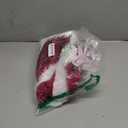 Christmas Halloween Costumes Cloak Mrs. Claus Santa Xmas Velvet Hooded Cape Robe One Size