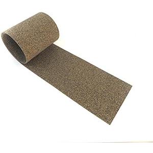 Taytools Cork Rubber Vise Jaw Lining 5-7/8 inch wide x 36 inch long x 1/8 inch thick (Without Pressure Sensitive Adhesive)