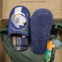 Kids Family Unicorn Slippers Household Anti-Slip Indoor Home Slippers for Girls and Boys, Size 30/31