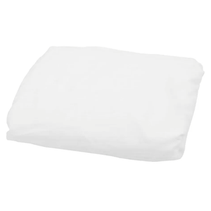 Cotton Blends Home Bedroom Stripes Design Bed Mattress Cover Fitted Sheet 190 x 99 x 30cm White (id: ca2 120 9be d55 DDD