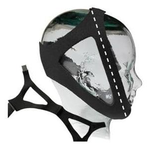 Sunset Adjustable Neoprene Chin Strap, Medium 8"