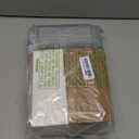 50 Pack Small Charcuterie Boxes with Clear Lids 7.5"Lx 3.3"W- To Go Paper Mini Treat Containers,Rectangle Disposable Bakery Containers, Dessert Boxes for Cookie, Cake Slice Sandwich Chocolate (50)