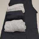 Hanes Men's Tank Top Undershirt Pack, Moisture-Wicking Cotton Ribbed Tanks for Men, Multi-Pack, White or Black/Gray, 2XL