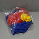 Carnival Theme Birthday Set of 3 Theme Print Arch Cover, Spandex Fitted Wedding Arch Stand Covers Red Yellow Blue for Birthday Party Decoration 4ft, 5ft, 6ft