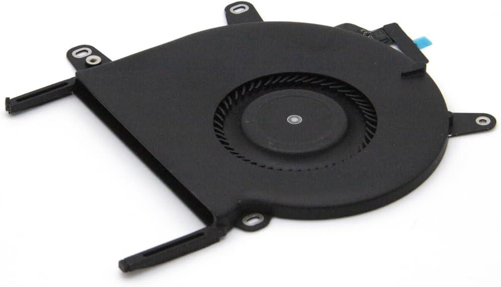 MMOBIEL Laptop CPU Cooling Fan Replacement Compatible with MacBook Pro A1708 Late 2016 Part Nr 610-00137