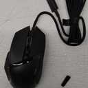 Razer Basilisk v2 Wired Gaming Mouse: 20K DPI Optical Sensor, Fastest Gaming Mouse Switch, Chroma RGB Lighting, 11 Programmable Buttons, Classic Black 